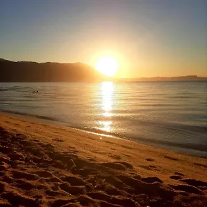 Pe Na Areia, Casa Na De Frente O Mar Casa de Férias Florianópolis