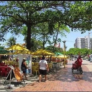 Localização Perfeita, Hotel, Apto. Completo, Limpeza Diária Casa de Férias Fortaleza (Ceara)