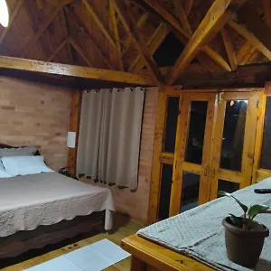 Rustica Aconchego - Com Banheira De Hidromassagem Casa de Férias