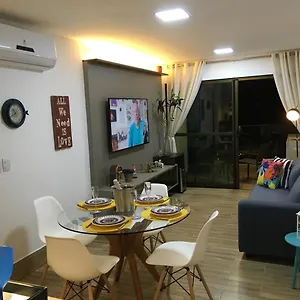 Flat Confortável No La Fleur Polinésia Apartamento Pôrto das Galinhas